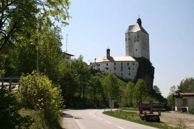 MARIASTEIN > Burg und Wallfahrtsort