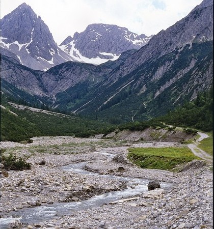 Wanderungen im Lechtal