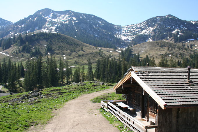 Ackernalm bei  Landl