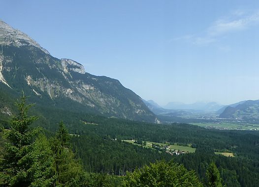 Achensee>Kanzelkehre>Panorama>links