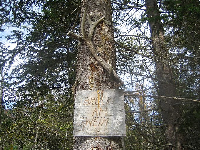 Wanderung Plansee Griesen