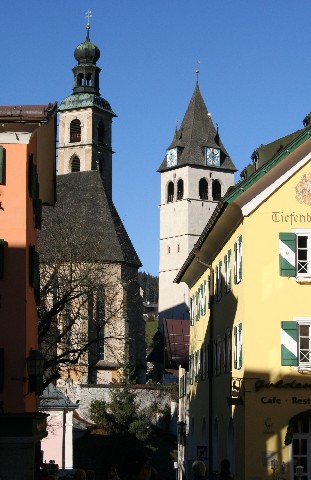 KITZBÜHEL > Sankt Andreas und Liebfrauenkirche