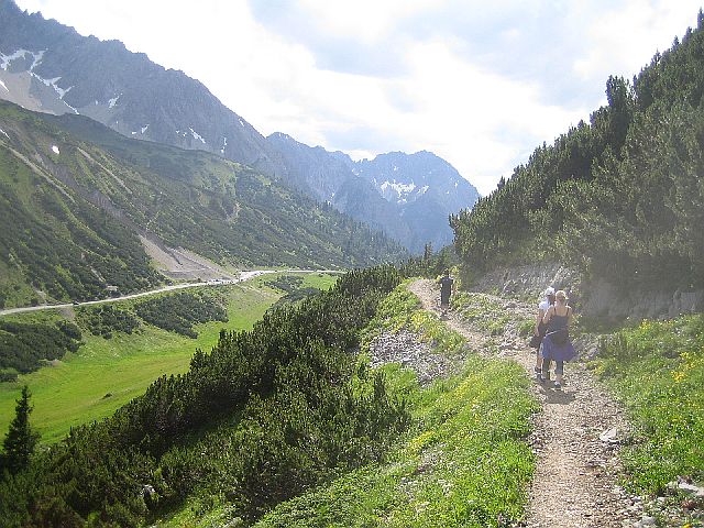 Bergtour Anhalter Hütte 6