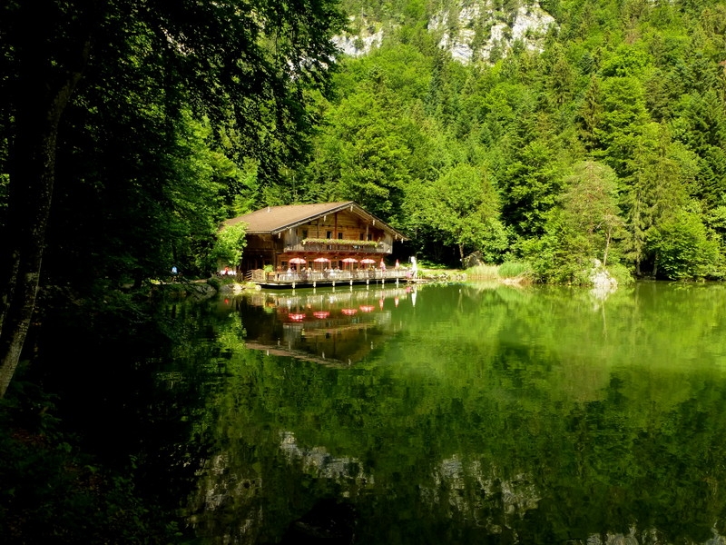 Berglsteiner See im Alpbachtal