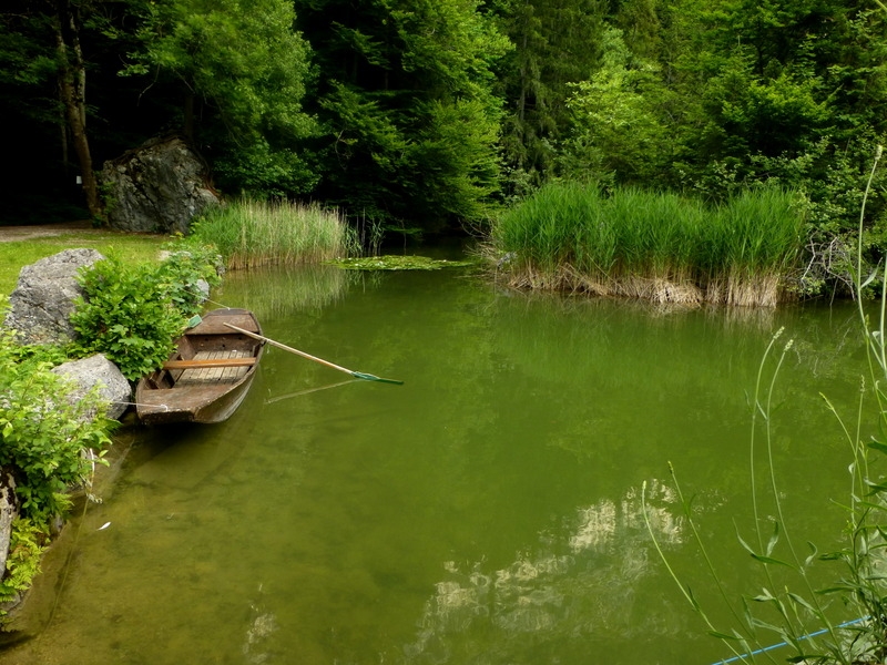 Berglsteiner See im Alpbachtal