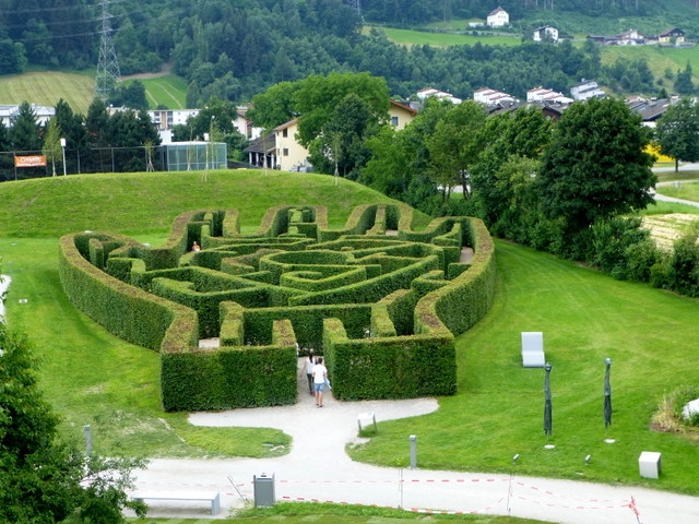 Wattens Swarovsky Kristallwelten