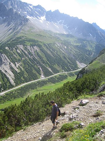 Bergtour Anhalter Hütte 4