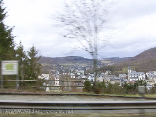 KIRN > Blick über die Stadt Kirn