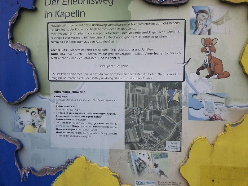 KAPELLN > Mittelpunkt von Niederösterreich