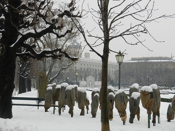 Wien bei Schnee 3