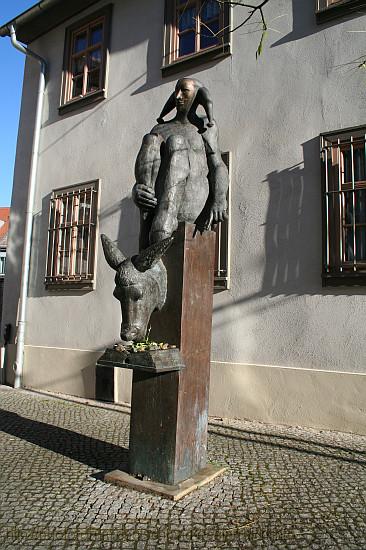 ERFURT > Denkmal - Till Eulenspiegel