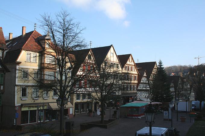 CALW > Marktplatz - Häuser