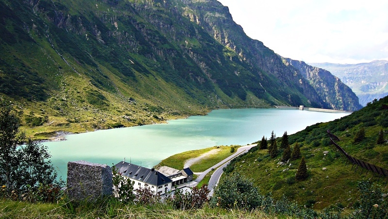 Die Silvretta-Hochalpenstraße