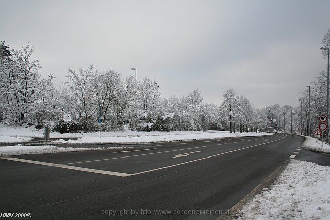 BÖBLINGEN-RAUHER KAPF > Waldsiedlung - Schneeeindrücke vom 13.12.2008