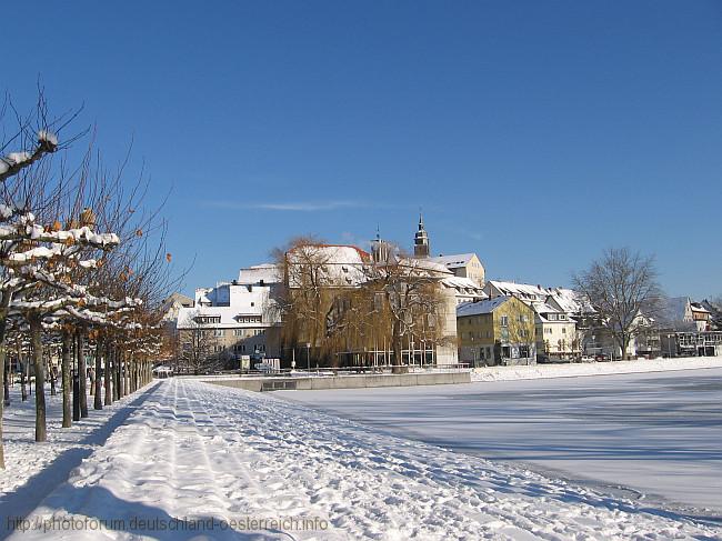 BÖBLINGEN > Stadtgarten - Treppenstufen zum Unteren See