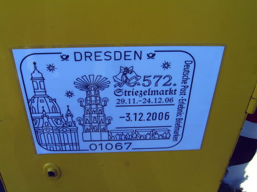 Weihnachtsmarkt: DRESDEN > Dresdner Strietzelmarkt