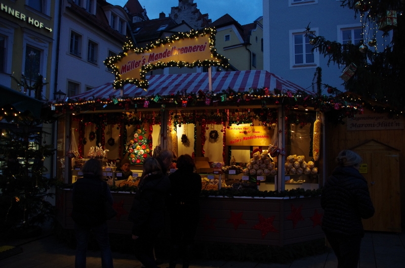 A-Weihnachtsmarkt in Regensburg