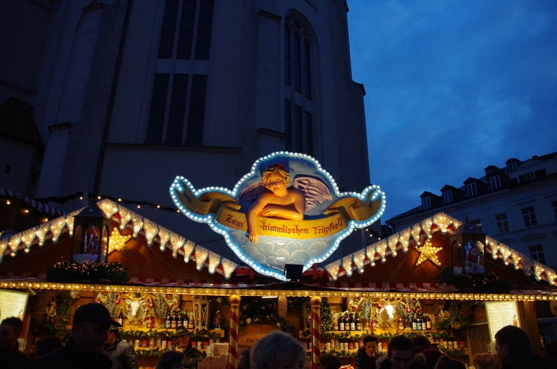 A-Weihnachtsmarkt in Regensburg