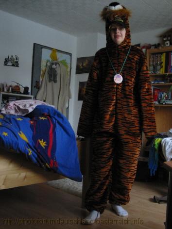 FASCHINGSKOSTÜM > Tiger