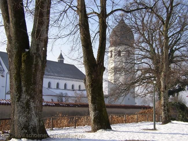 CHIEMSEE > Winter > Fraueninsel > Kloster Frauenwörth > Basilika