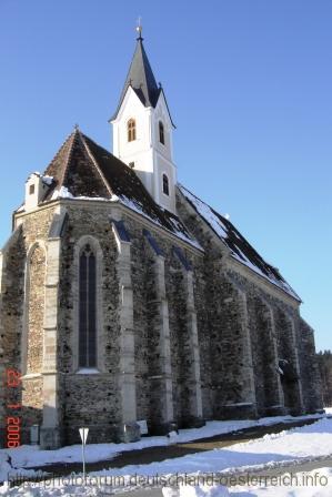 PÖLLAU > Kirche Sankt Stefan