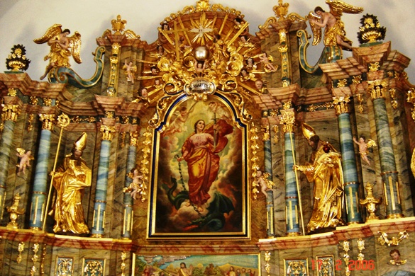 WENIGZELL > Kirche > Altarbild
