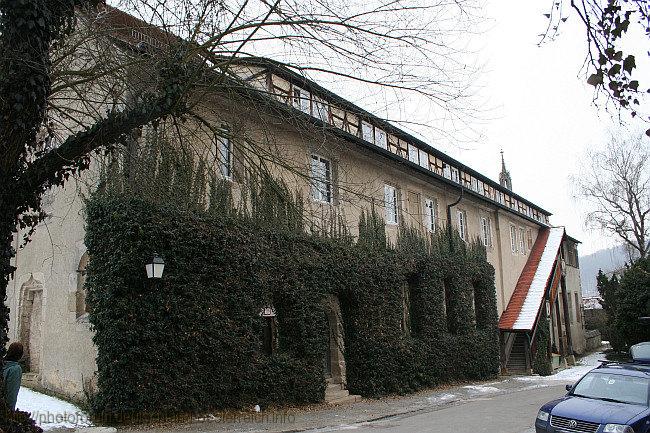 BEBENHAUSEN > Zisterzienserkloster > Klausur - Westflügel-5