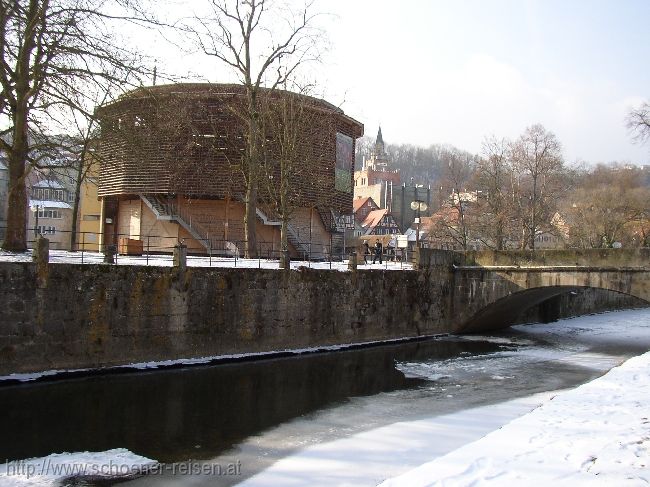 SCHWÄBISCH HALL > Globetheater