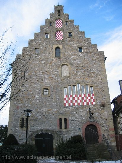 BAD WIMPFEN >Kaiserpfalz >  Steinhaus