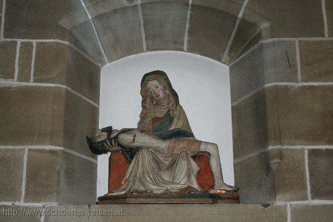 WIMPFEN IM TAL > Ritterstiftskirche Sankt Peter > Pieta