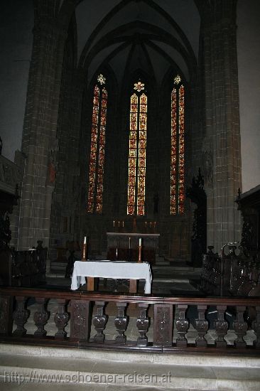 WIMPFEN IM TAL > Ritterstiftskirche Sankt Peter > Chor