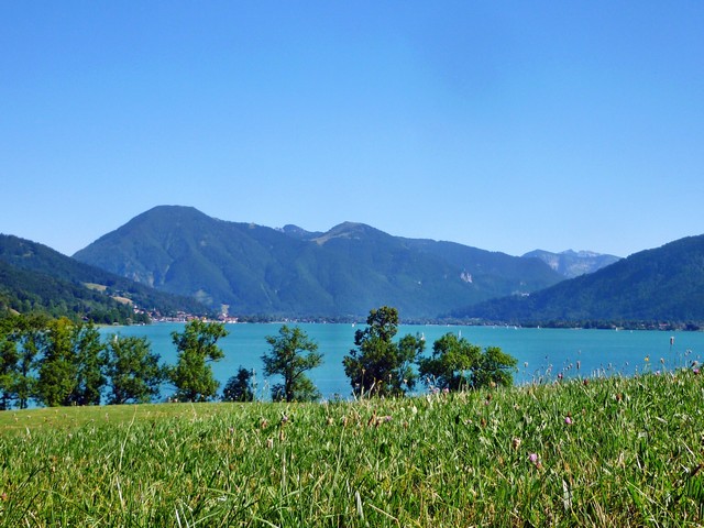 Mit dem Radl rund um den Tegernsee, Teil 2 3