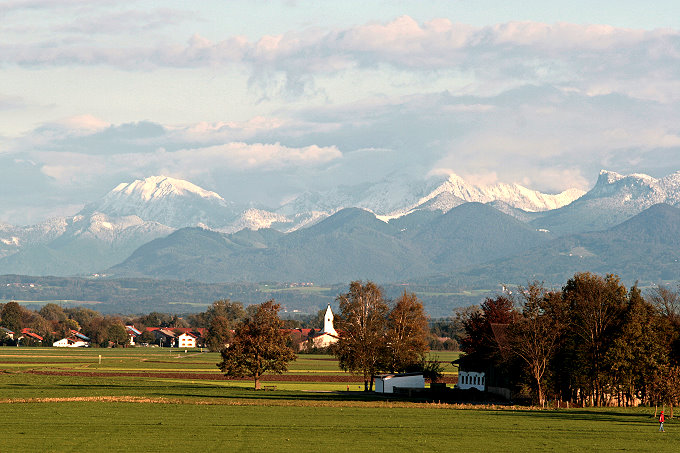 Winterinbruch Anfang Oktober 2