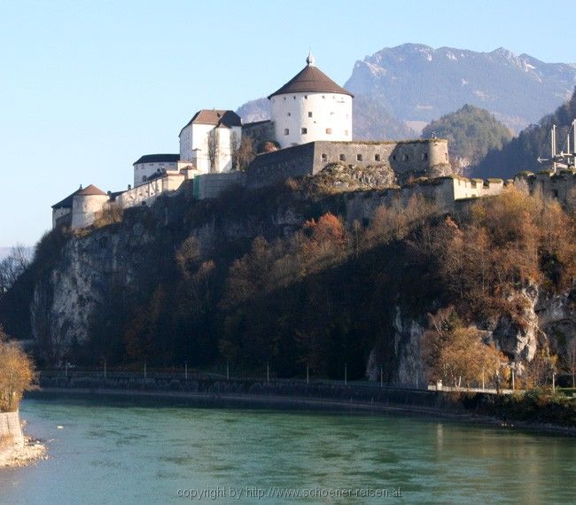 KUFSTEIN > Festung über dem Inn