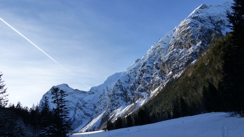 Im Karwendelgebirge