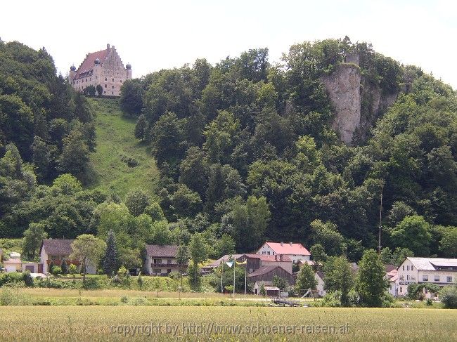 Altmühltal > Schloss Eggersberg