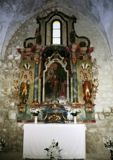 BÉLAPÁTFALVA > spätromanische Klosterkirche