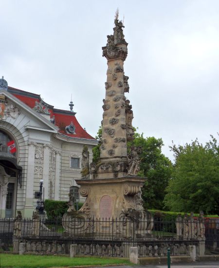 H:Kecskemét>Dreifaltigkeitssäule