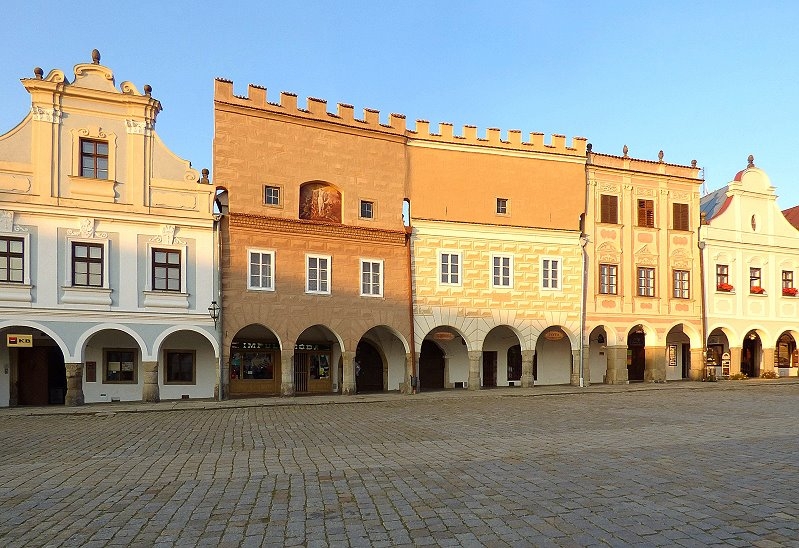 Telc > Hauptplatz