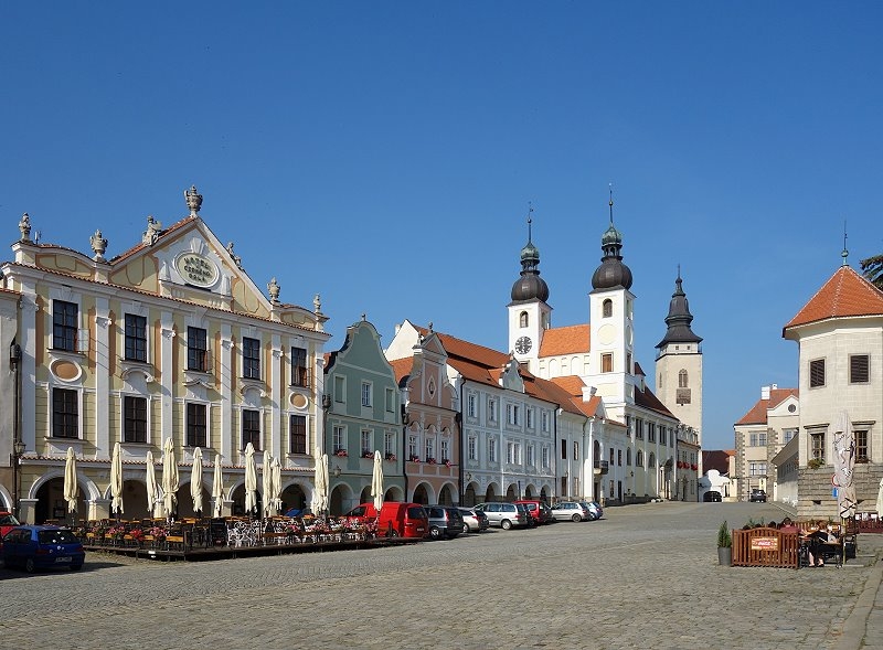 Telc > Hauptplatz