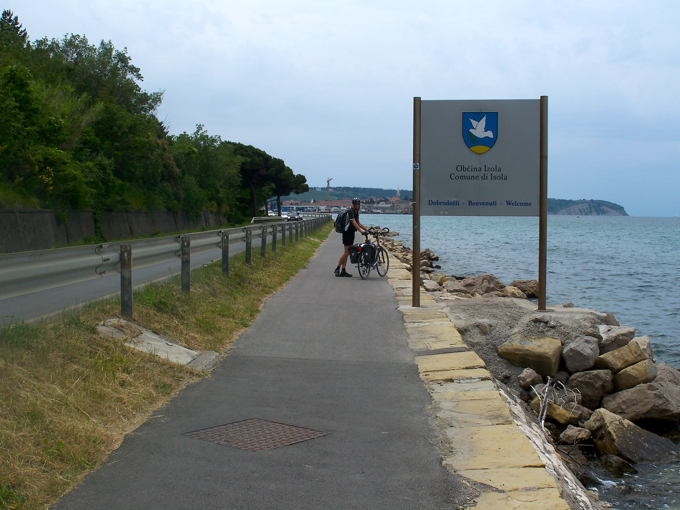 Radtour München-Porec 2