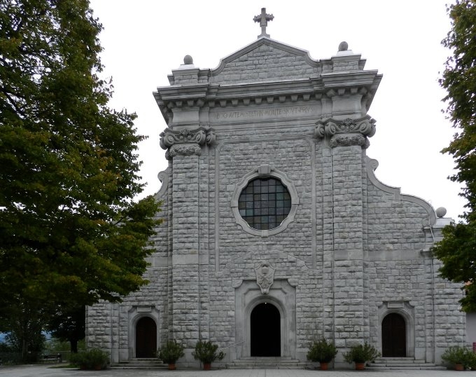 SOLKAN > Kloster Sveta Gora