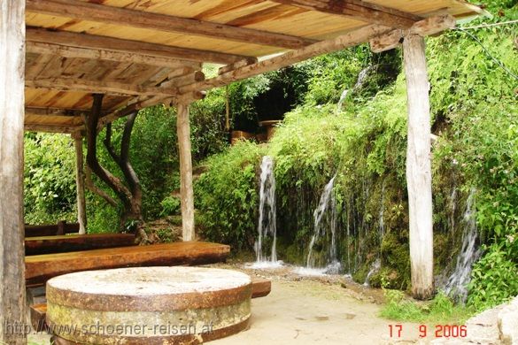 KRAVICE > Wasserfälle > Lokal