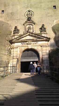 Festung Königstein Elbsandsteingebirge