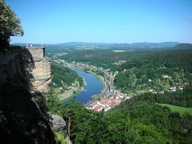 Festung Königstein Elbandsteingebirge 5