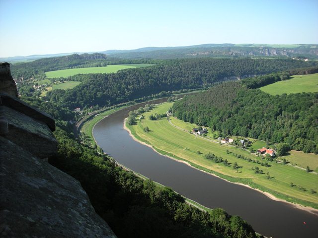 Festung Königstein Elbsndsteingebirge