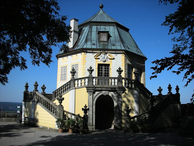 Festung Königsten -Elbsandsteingebirge