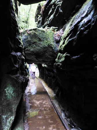 Elbsandsteingebirge > Wanderung einige Tage vor der großen Flut 3 3