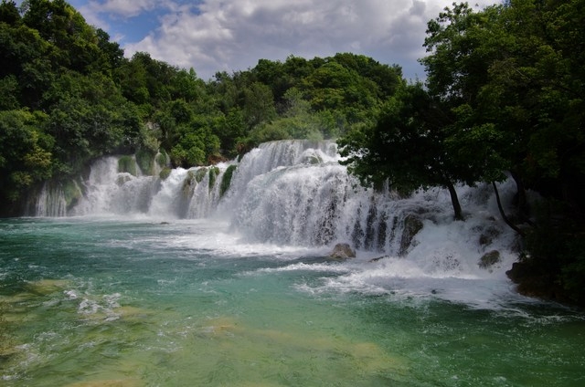 NP Krka Wasserfälle