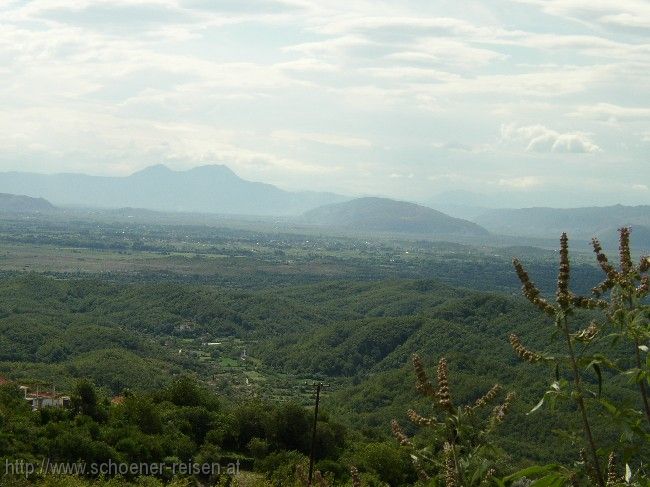 SKUTARISEE > Blick nach Albanien